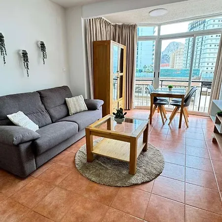 Apartamento La Pau Calpe