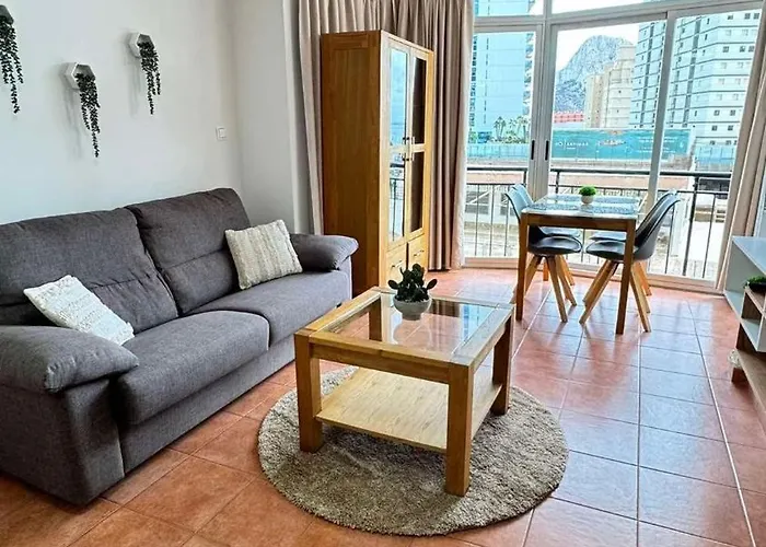 Apartamento La Pau Calpe